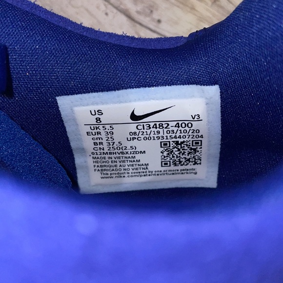 Nike Air Force 1 Sage Low 8 - Picture 5 of 14